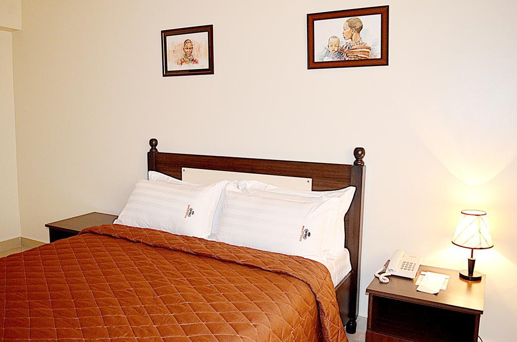 Marie'S Royale Hotel 캄팔라 객실 사진